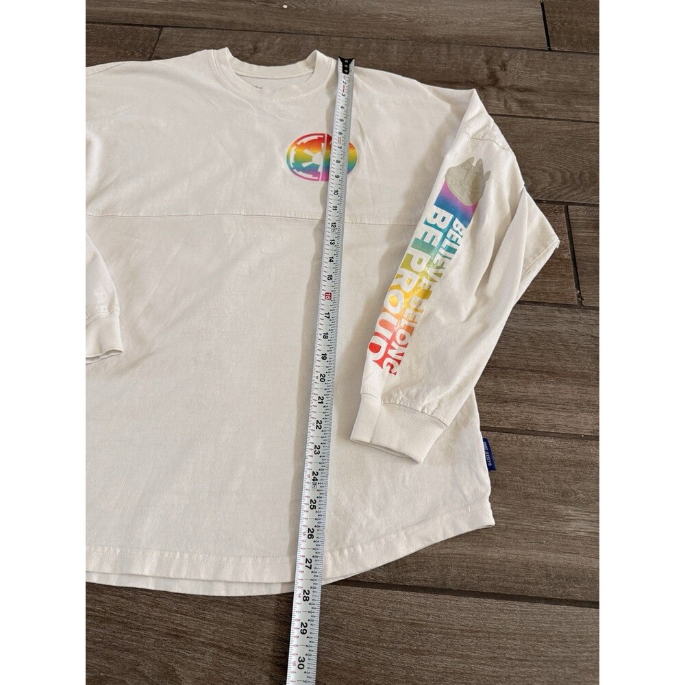 Disney Star Wars Pride Collection Spirit Jersey Adult Size M Disney Parks 2022 - Picture 6 of 7
